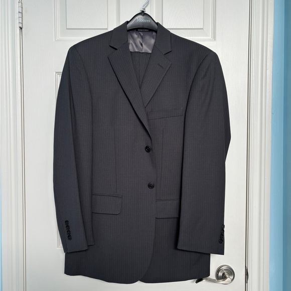 Pronto Uomo Suit Jacket and Pants 40R 34W - Picture 1 of 3